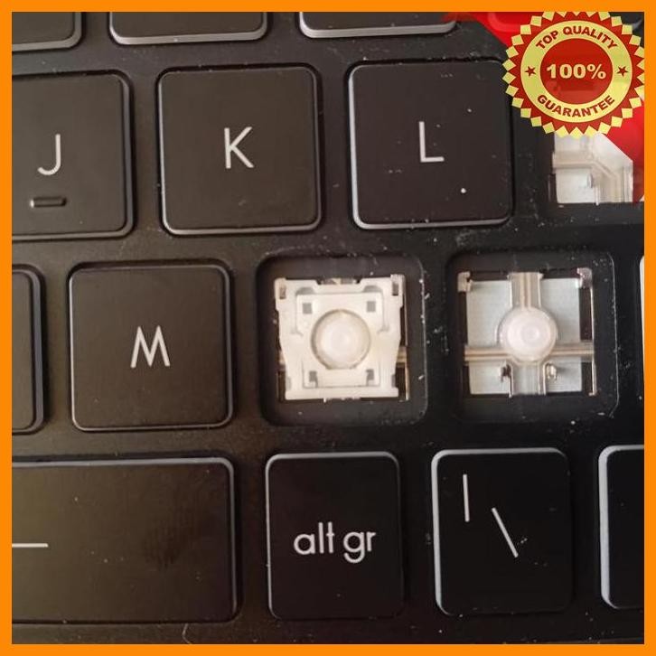 [PRU] TUTS TOMBOL KEYCAPS MSI GF66, MSI GF62, MSI MODERN, MSI SERIES