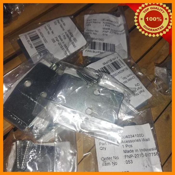 [ABU] PLAT GANTUNGAN KIPAS DINDING PANASONIC ASLI