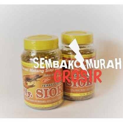 

Terasi/Trasi Udang Matang 150gr terasi Ny Siok asli sidoarjo mateng H85