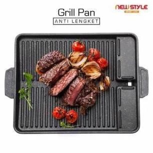 Yakiniku Grill Pan Barberque Grill Pan Alat Pemanggang BBQ / Panggang