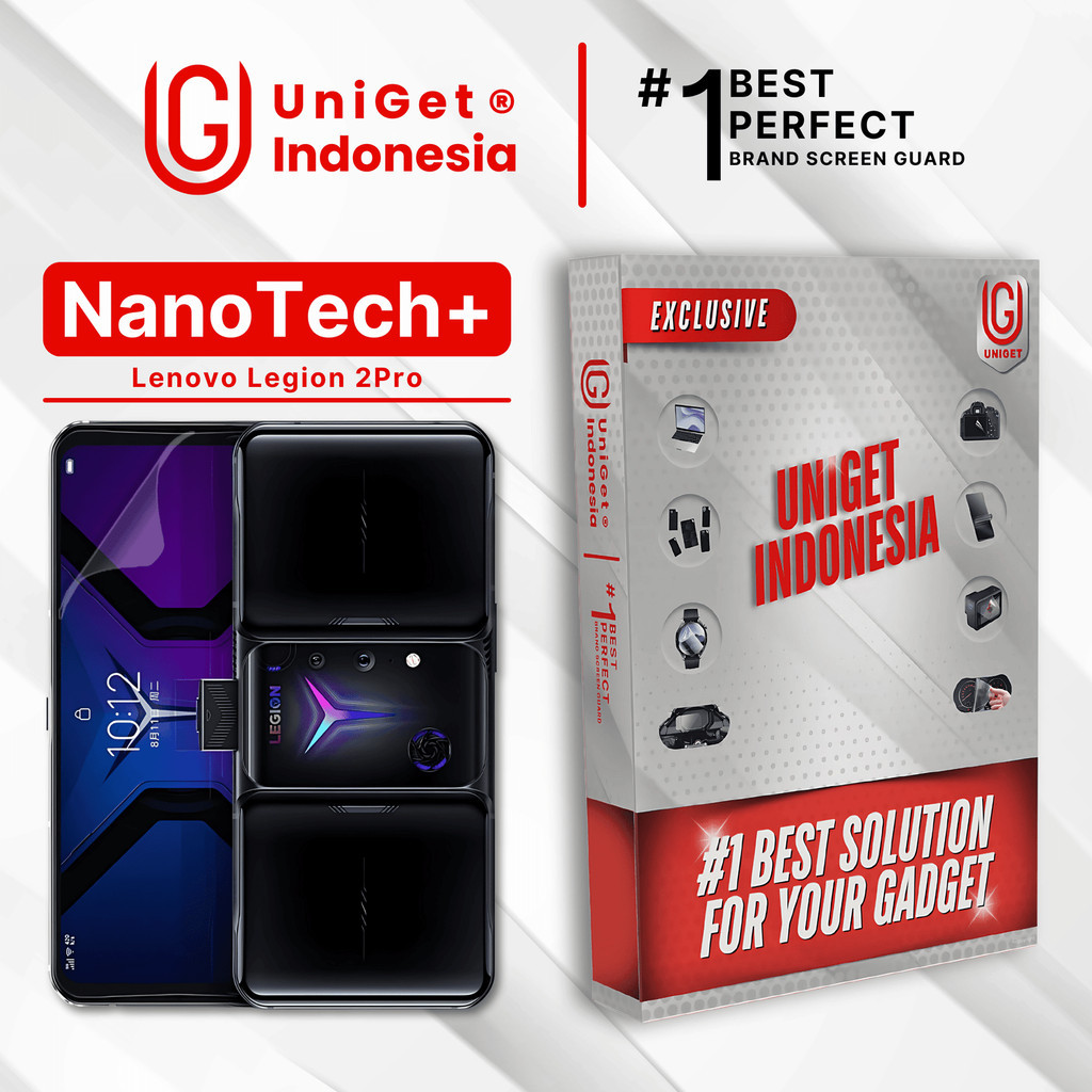 UniGet EPU BIO GENESIS Hydrogel for Lenovo Legion 2 Pro / Screen Guard (Nanotech+ 100% Recycle) Prem