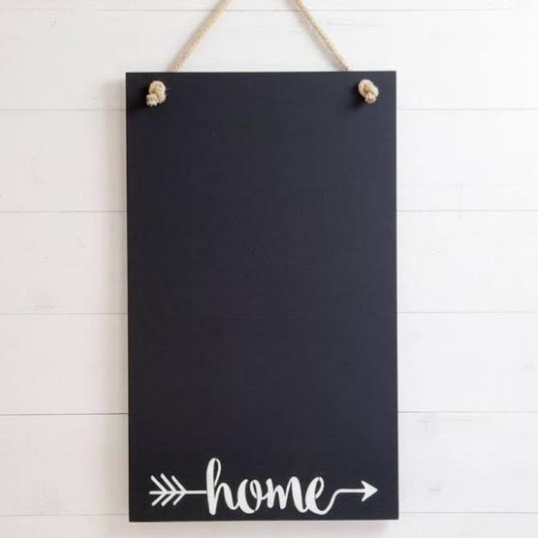 

[P01] papan tulis / blackboard ukuran 40 x 60 cm tanpa bingkai disertai tali ( polos )
