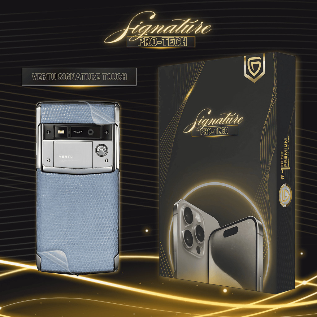 UniGet SIGNATURE PRO-TECH - Premium Anti-Scratch Protector for Vertu Signature Touch / Back Cover Gu