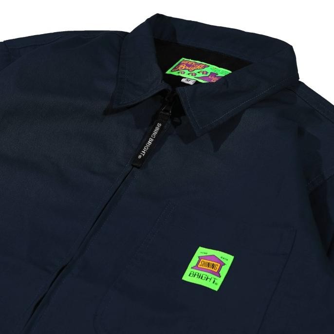 Murah Shining Bright Home Work Jacket - Navy