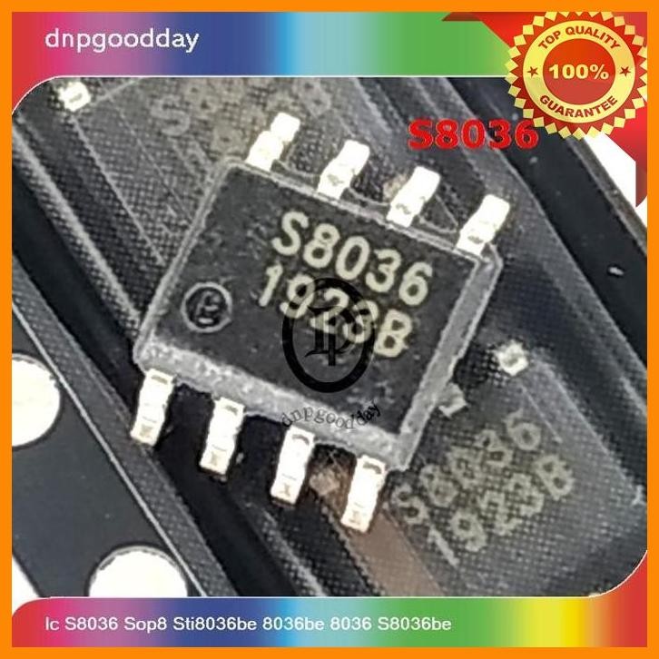 [DNP] IC S8036 SOP8 STI8036BE 8036BE 8036 S8036BE