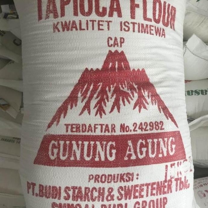 

Terlaris Tepung Tapioka Gunung Agung 25Kg Tepung Sagu Curah 1 Karung Harga Grosir Murah Kualitas Terjamin Lengkap