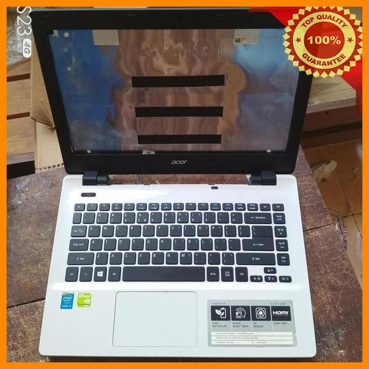 [PRU] CASING ACER ASPIRE E14 E5-471 / E5-471-32JE / E5-471-3G53 ORIGINAL FULLSET