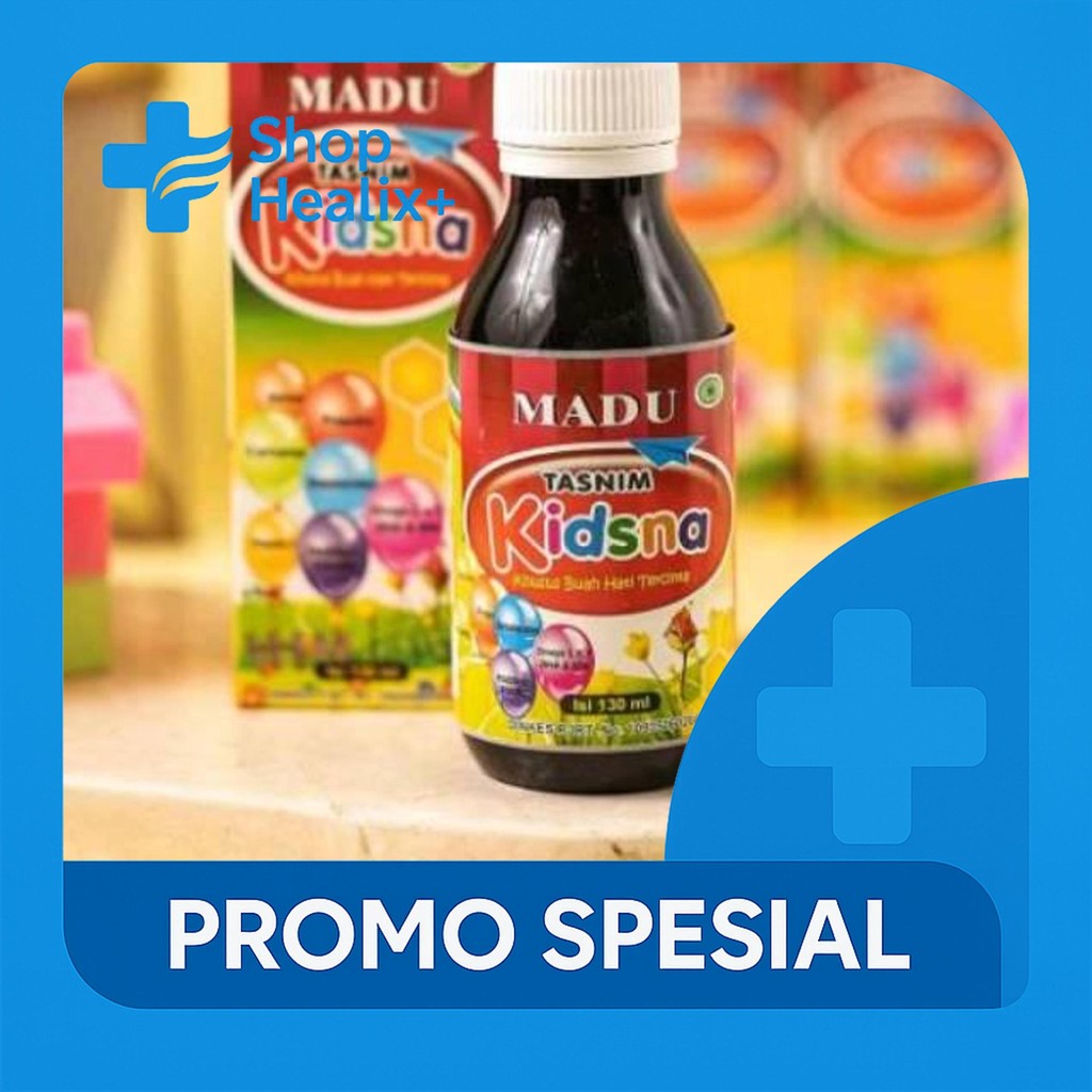 

MADU PENAMBAH NAFSU MAKAN FLU DAN BATUK MADU TASNIM KIDSNA