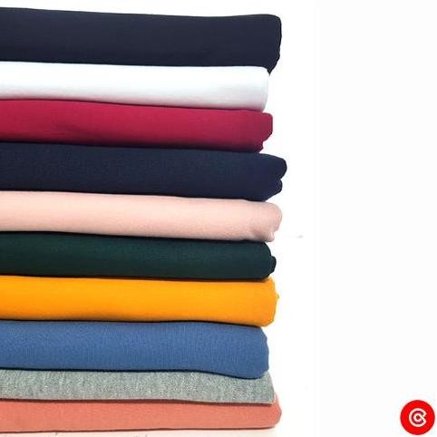 NEW Kain Fleece Cotton Combed Kiloan Bahan Jaket dan Sweater Hoodie per Kg