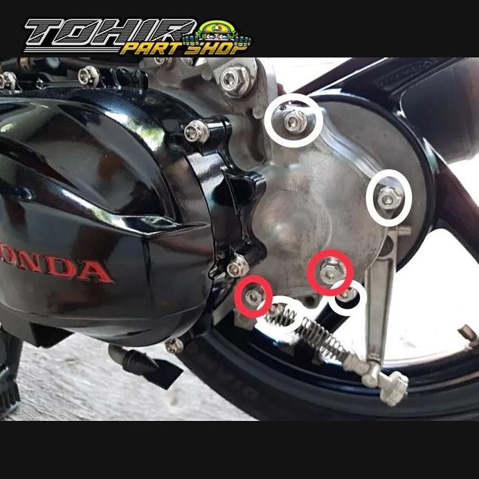 

Terlaris Baut Gardan & Krengkes Vario 110 Cw Karbu Stainles Heng