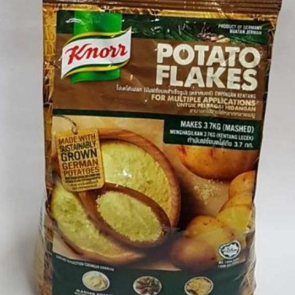 

Terlaris Knoor Potato Flakes 500Gr - Knoor Knorr Knor Mash Mashed Potato