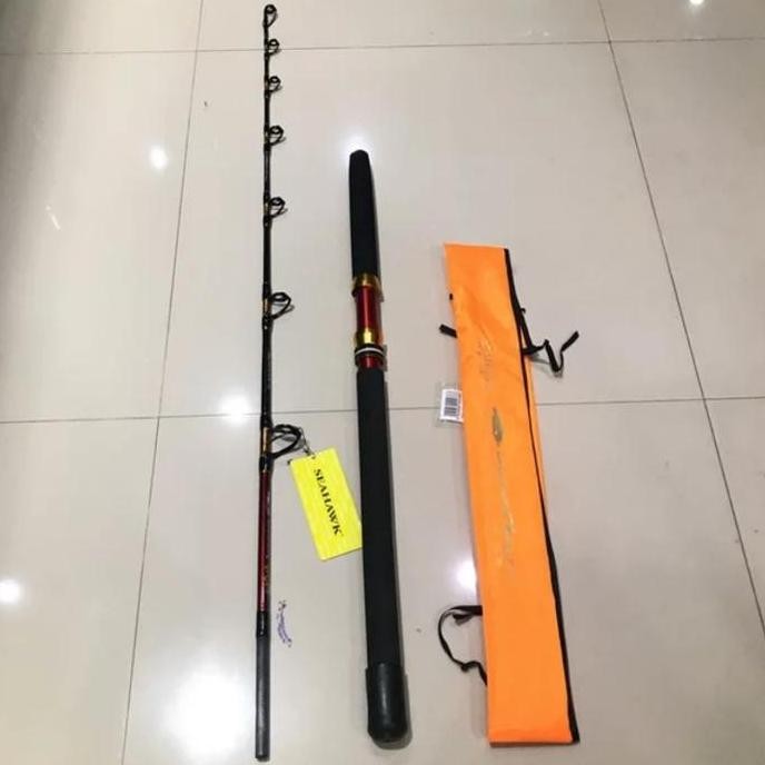 

Terlaris Joran Jig Seahawk Grouper 180Cm 60Lb