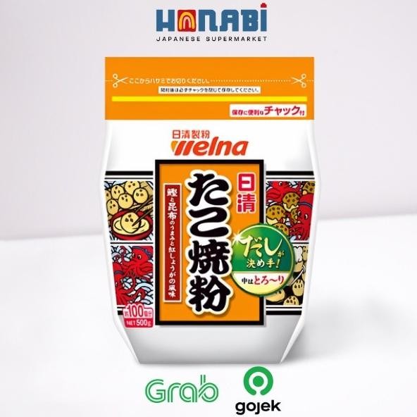 

Terlaris Nissin Takoyaki Mix 500G - Tepung Instant Takoyaki Made In Japan