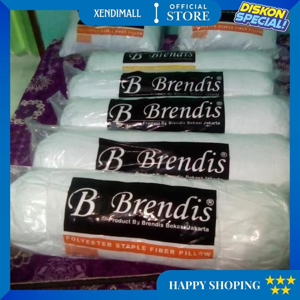 Bantal Dan Guling Brendis Premium Bantal Hotel Empuk Premium Promo Puncak