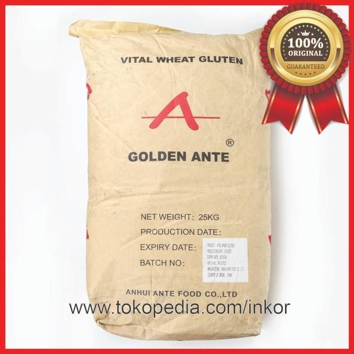 

Terlaris [Ojol] Vital Wheat Gluten Anhui Golden Ante 25Kg