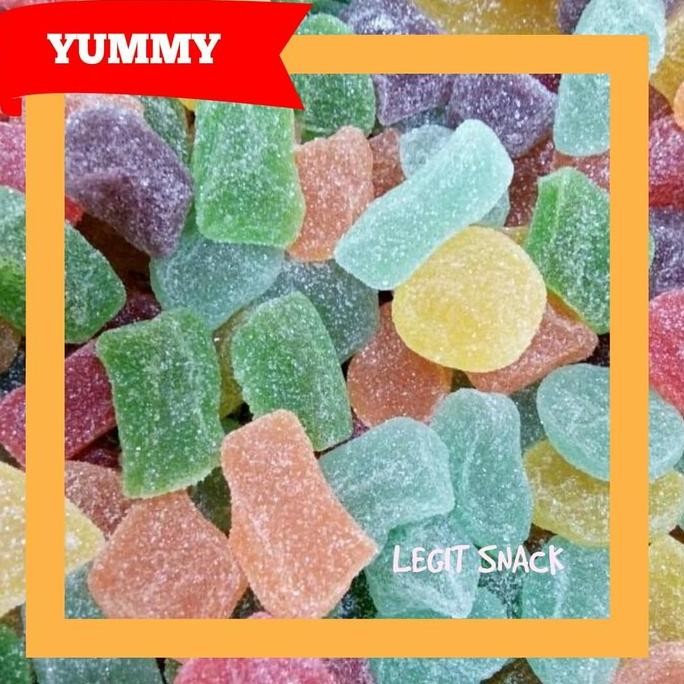 

Ready stok Terlaris 500Gr JELLY MALAYSIA ( PERMEN JELI KILOAN ) Termurah