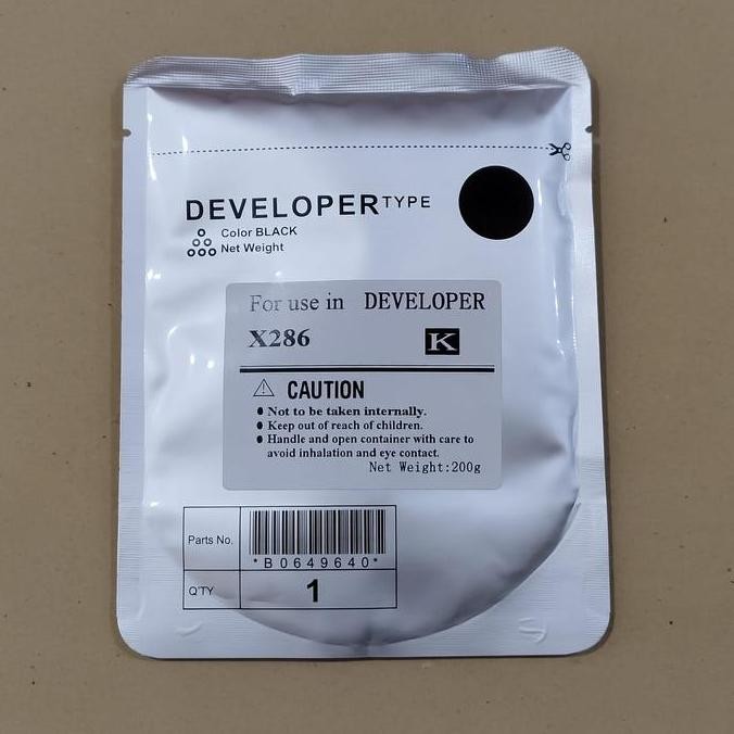 Promo Developer Xerox Dc286/2005/2007