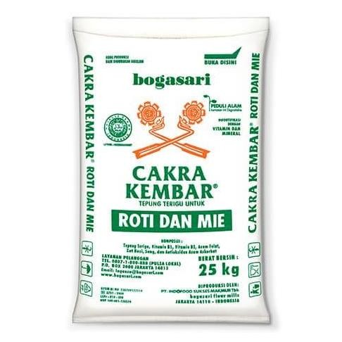 

Terlaris Tepung Terigu Cakra @ 25Kg