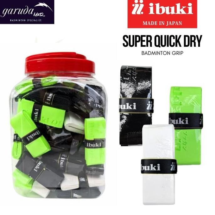 GRIP IBUKI SUPER QUICKDRY / GRIP IBUKI SUPER QUICK DRY / OVERGRIP IBUKI SQD