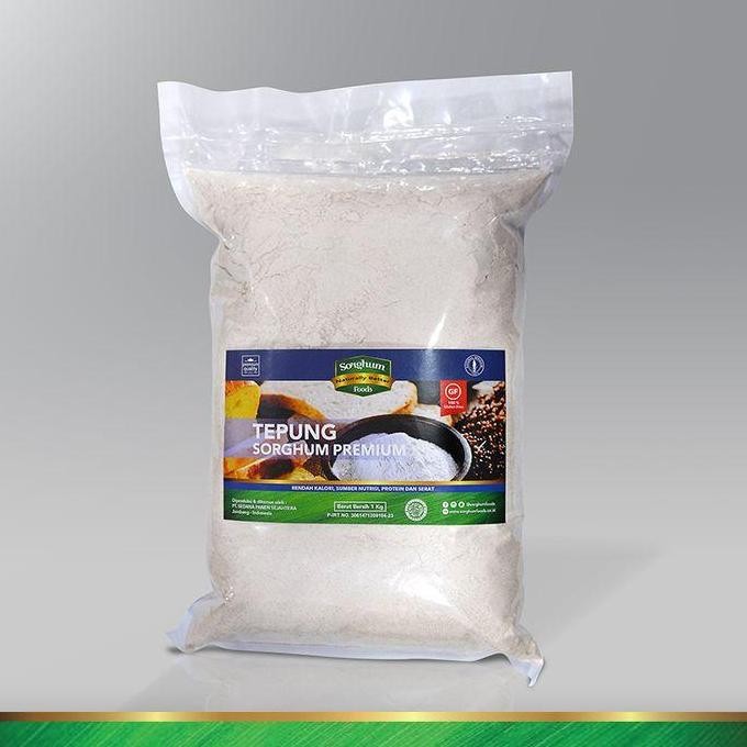 

Terlaris Tepung Sorghum Premium 1Kg