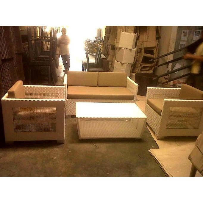 Terlaris Sofa Rotan Sofa Sintetis Rotan Sofa Rattan Sintetik Sofa Minimalis 211