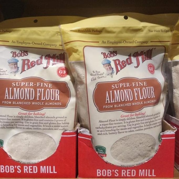 

Terlaris Bob Red Mill Superfine Almond Flour