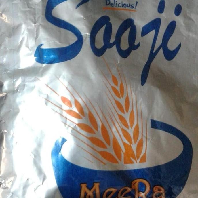 

Terlaris Tepung Semolina 1 Kilogram Meera - Tepung Sooji - Suji - Semit