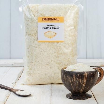 

Terlaris Potato Flakes / Tepung Kentang Serpih