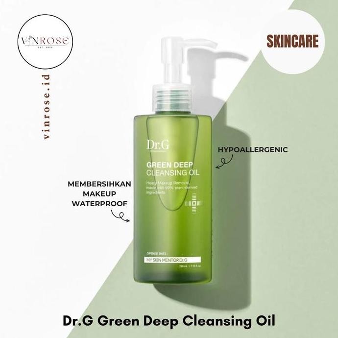 Dr.G Green Deep Cleansing Oil Korea Pembersih Make Up