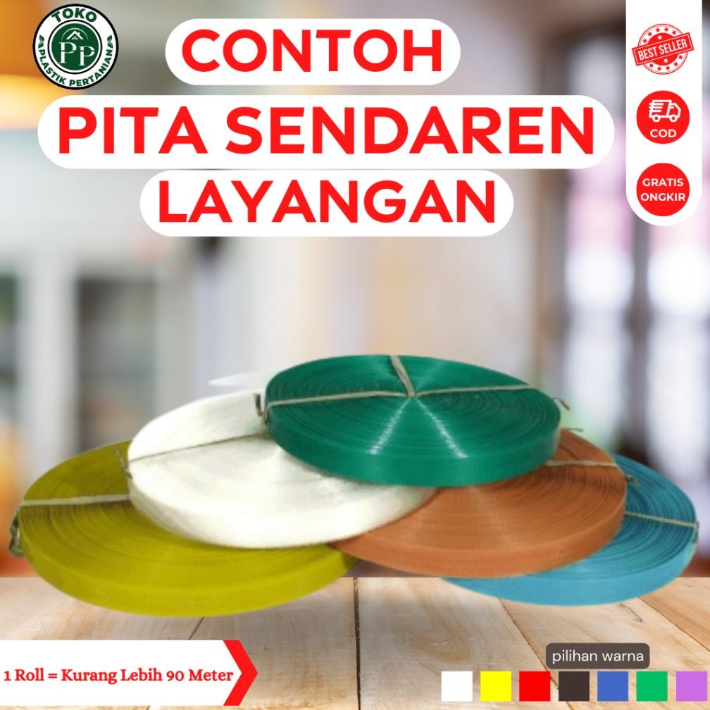 

Pita Sendaren - Sawangan Layangan Gulungan Panjang () 90 Meter Spaylater 0%|Terlaris|Trend|Baru|Ready|Ready Stok|Stok|Viral|Trending|Stok Baru