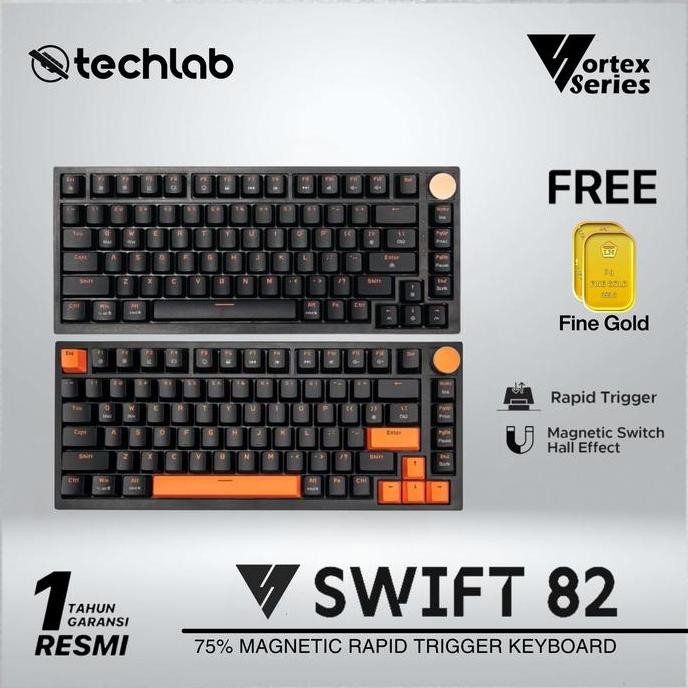 VortexSeries Swift82 / Swift 82 Vortex Rapid Trigger Gaming Keyboard
