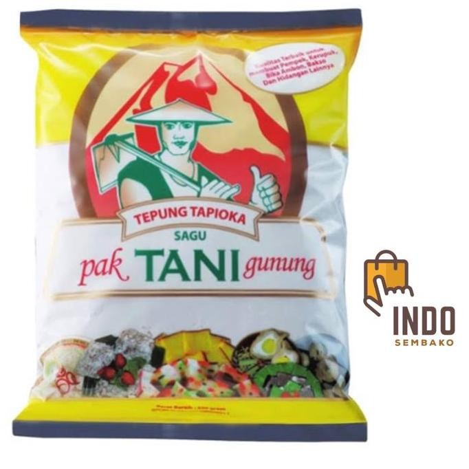 

Terlaris Sagu Gunung Pak Tani Dus 20 X 500G / Sagu Pak Tani Gunung