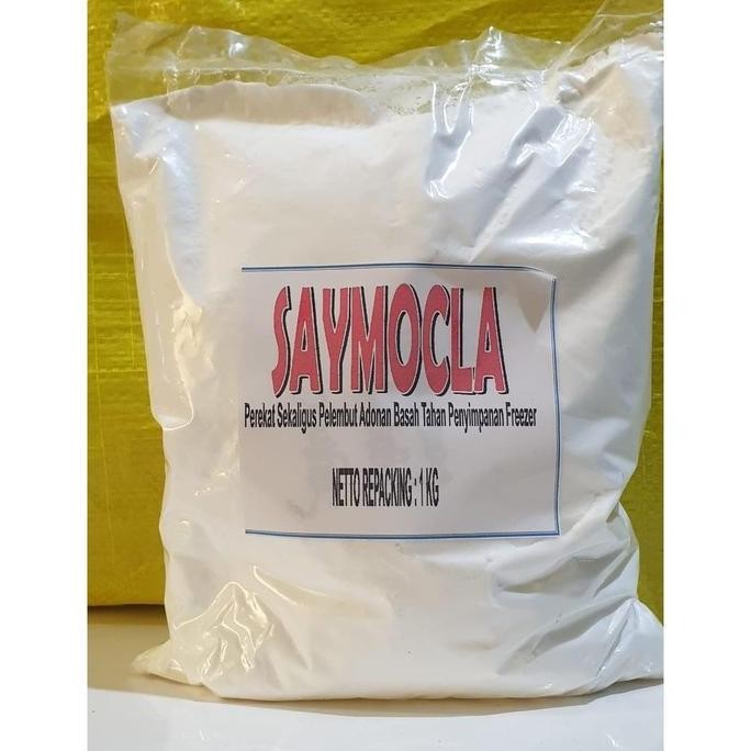 

Terlaris Saymocla Food Grade Perekat Tahan Suhu Beku Frozen Anti Patah Tortila