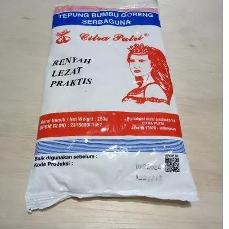 

Terlaris Tepung Putri 5 Pak Kemasan 250 Gram
