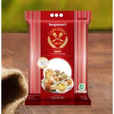 

Terlaris Tepung Cakra Emas Oriental 5 Kg