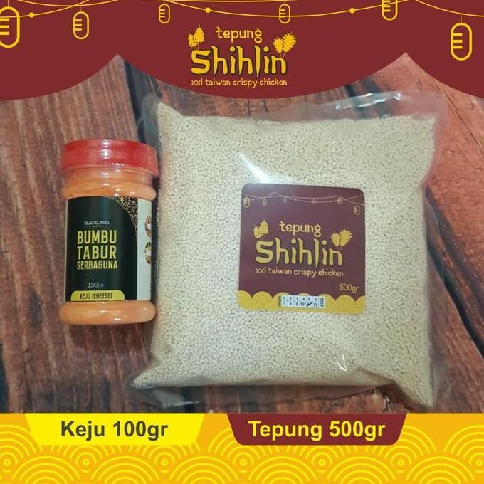 

Terlaris Tepung Shihlin / Bumbu Keju
