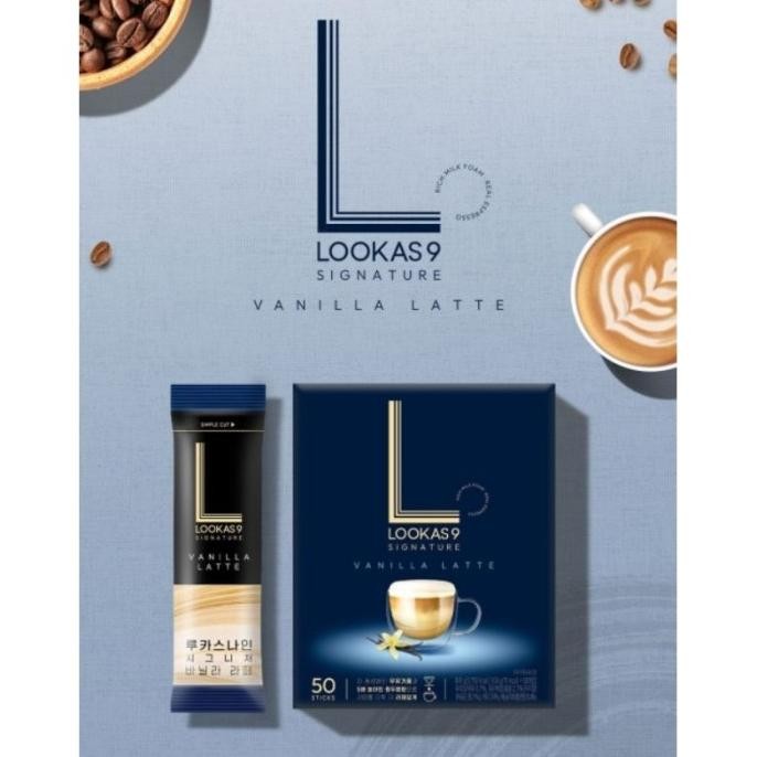 

Namyang Lookas9 Signature Vanilla Latte Kopi Instant Korea / Kopi