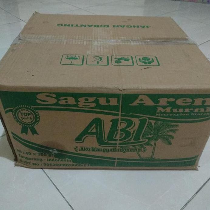 

Terlaris Tepung Sagu Aren Murni Abi Isi 40 Sachet