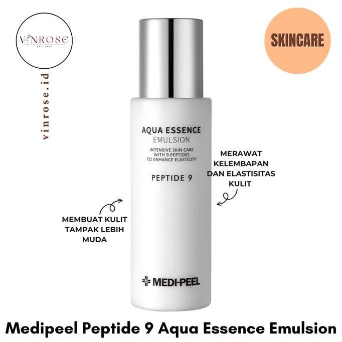 Medipeel Peptide 9 Aqua Essence Emulsion Medi-Peel Korea / Toner Wajah