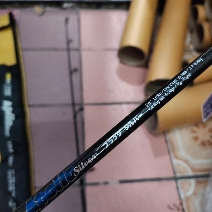 

Terlaris Joran Pancing Carbon Vtro Apollo Silver 165 180 Cm
