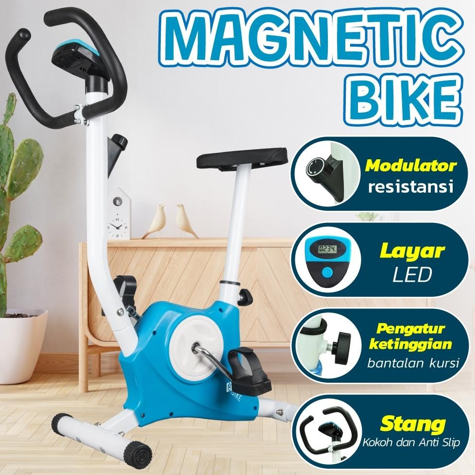 Ready Bg Sport Sepeda Statis Fitness Spinning Bike Excerice Ys02 Ys04 Alat Gym Fitness Rumahan