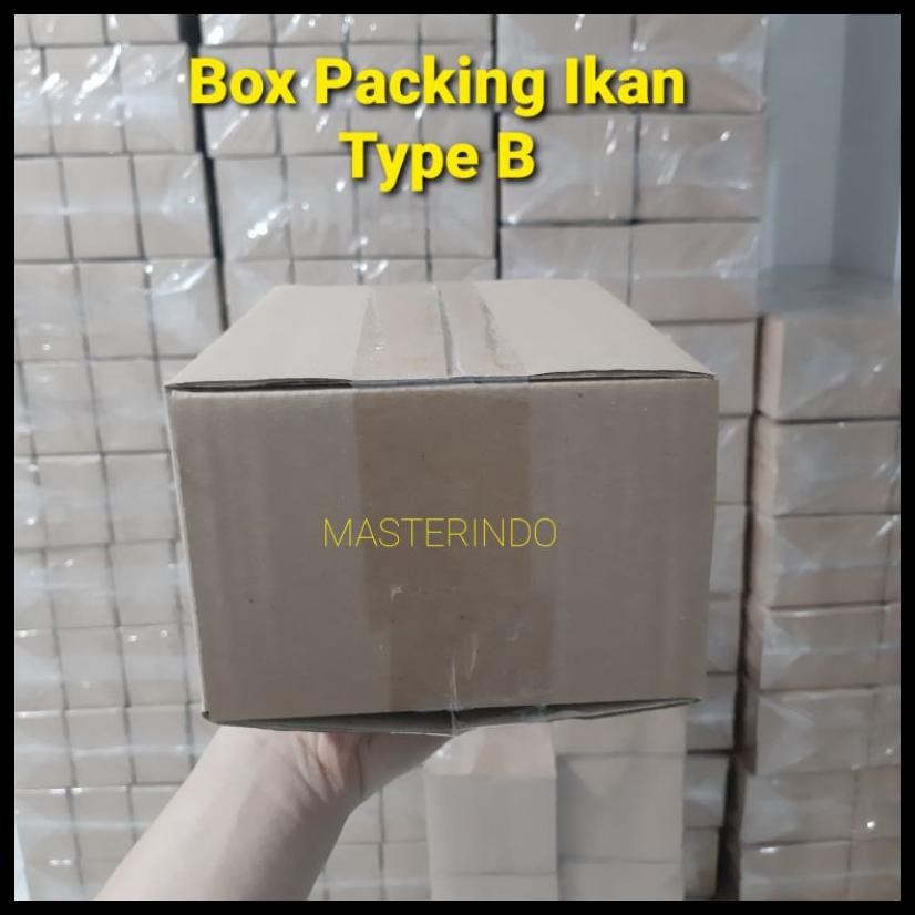 

BOX PACKING IKAN CUPANG TYPE B (1 BALL ISI 16 PCS)