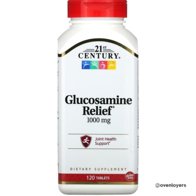 21St Century Glucosamine Relief 1000 Mg 120 Tablets
