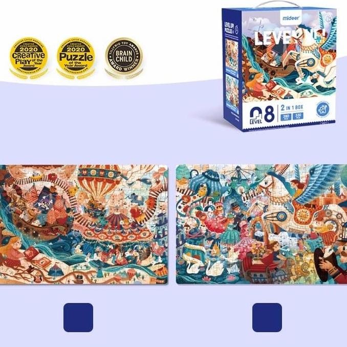 ready mideer advanced level up puzzle level 8 murah