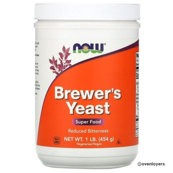 

Now Brewers Yeast Super Food 454 G