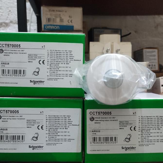SENSOR GERAK CCT570005 ARGUS STANDARD MINI 360 SCHNEIDER murah