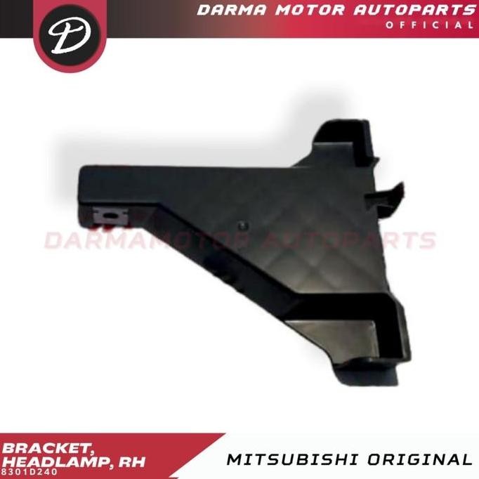 Terlaris 8301D239 8301D240 Bracket Breket Headlamp Original Mitsubishi Xpander