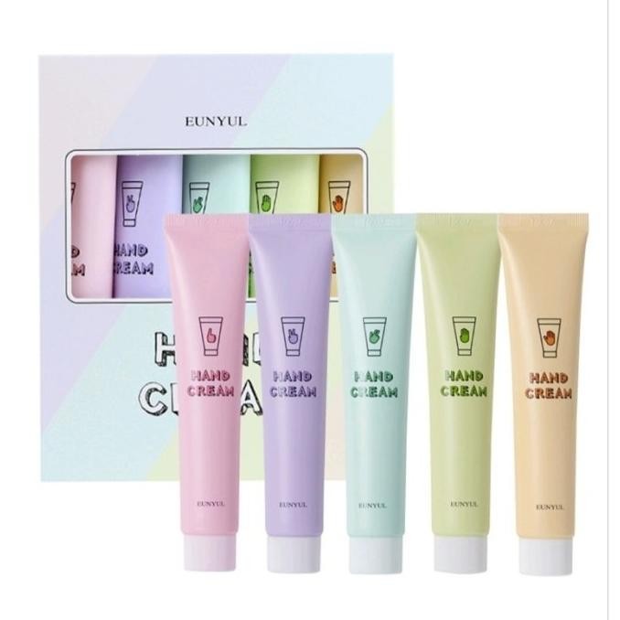 Eunyul Claud Perfume Hand Cream Set Korea / Cream Set