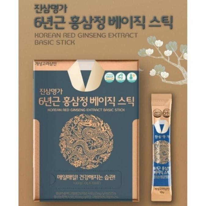 

Korean Red Ginseng Extract Basic Stick / Ginseng