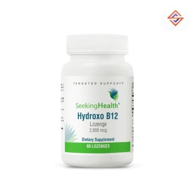 Seeking Health Hydroxo B12   60 Lozenges Original Produk